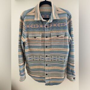 Lucky Brand Heavyweight Flannel with Pockets.